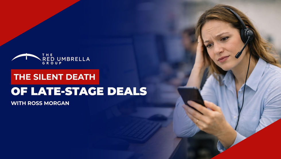 Why Late-Stage Sales Opportunities Die in Silence (And What to Do About It)