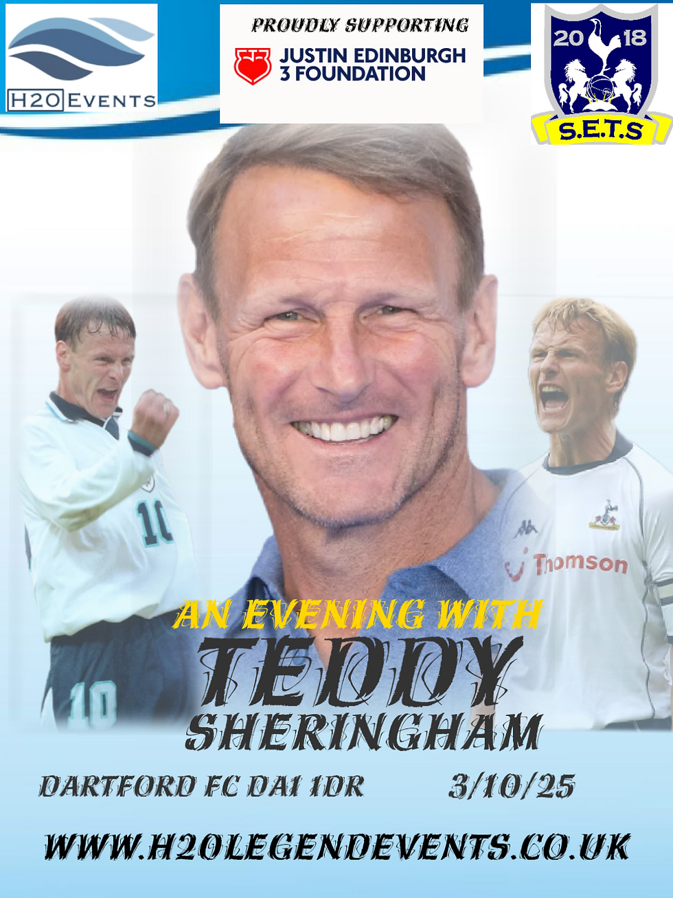 An Evening With Teddy Sheringham