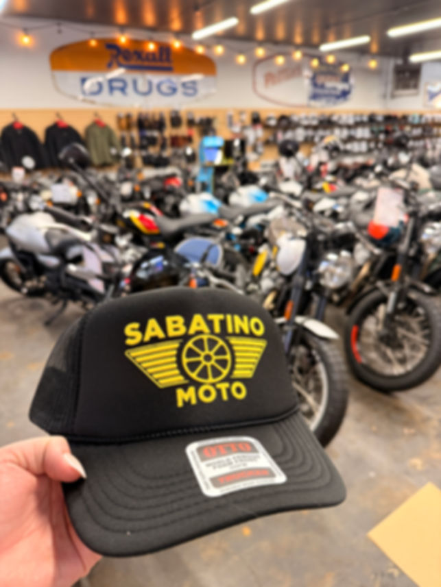Sabatino Moto Trucker Hat