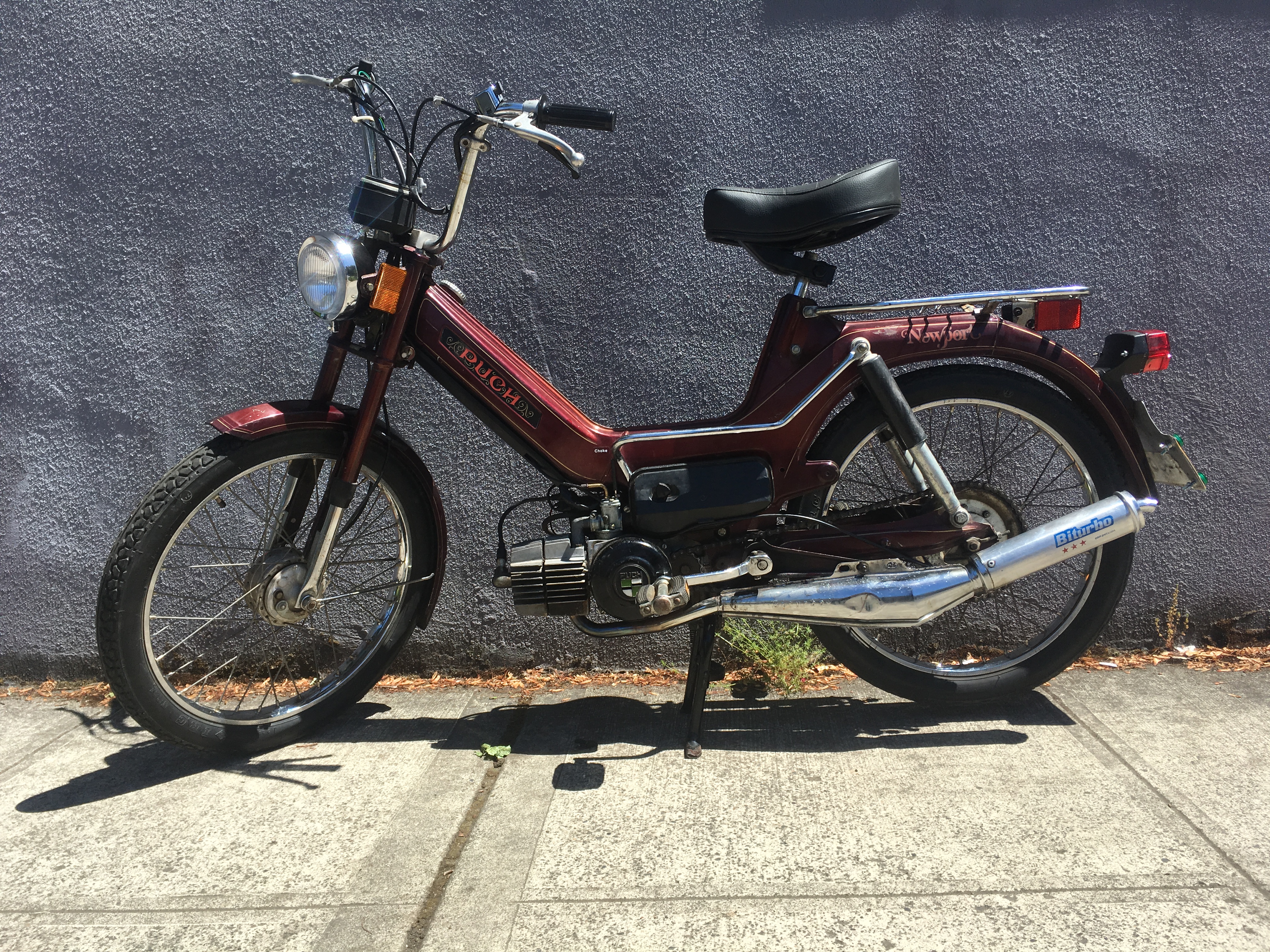 78 puch moped