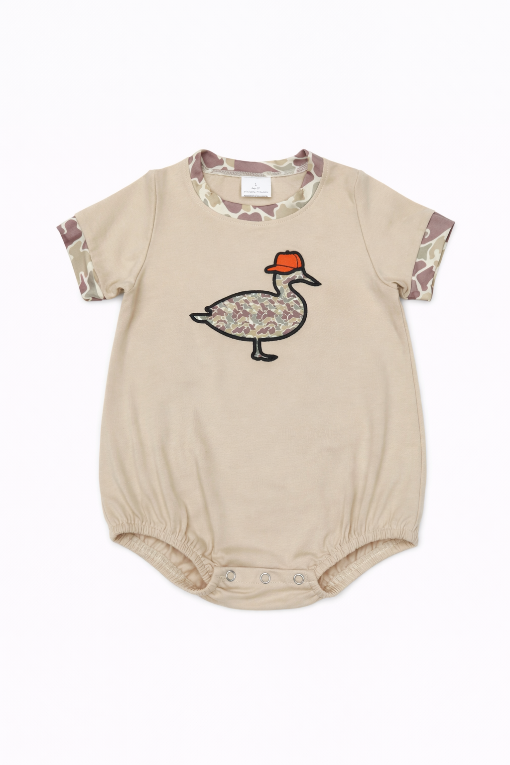 Boys Duck Camo Bubble
