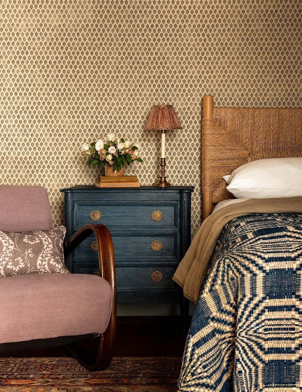 Design by Heidi Caillier (the ultimate pattern mixer)