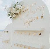 champagne walls Palm Beach