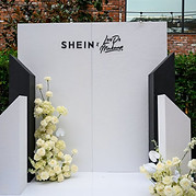 event backdrop