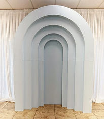 custom event backdrop