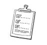 Check list drawing