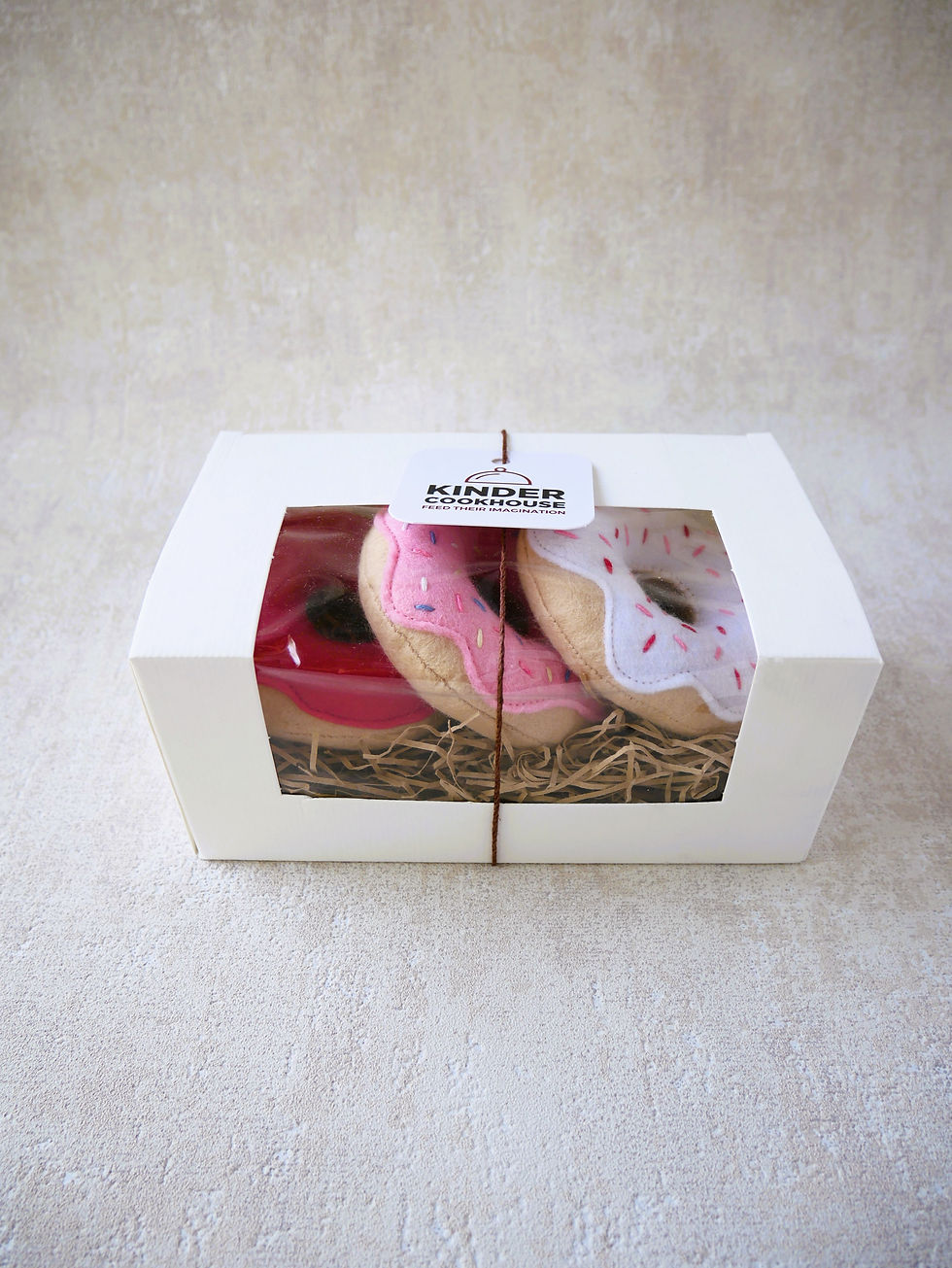 Thumbnail: Felt food donuts