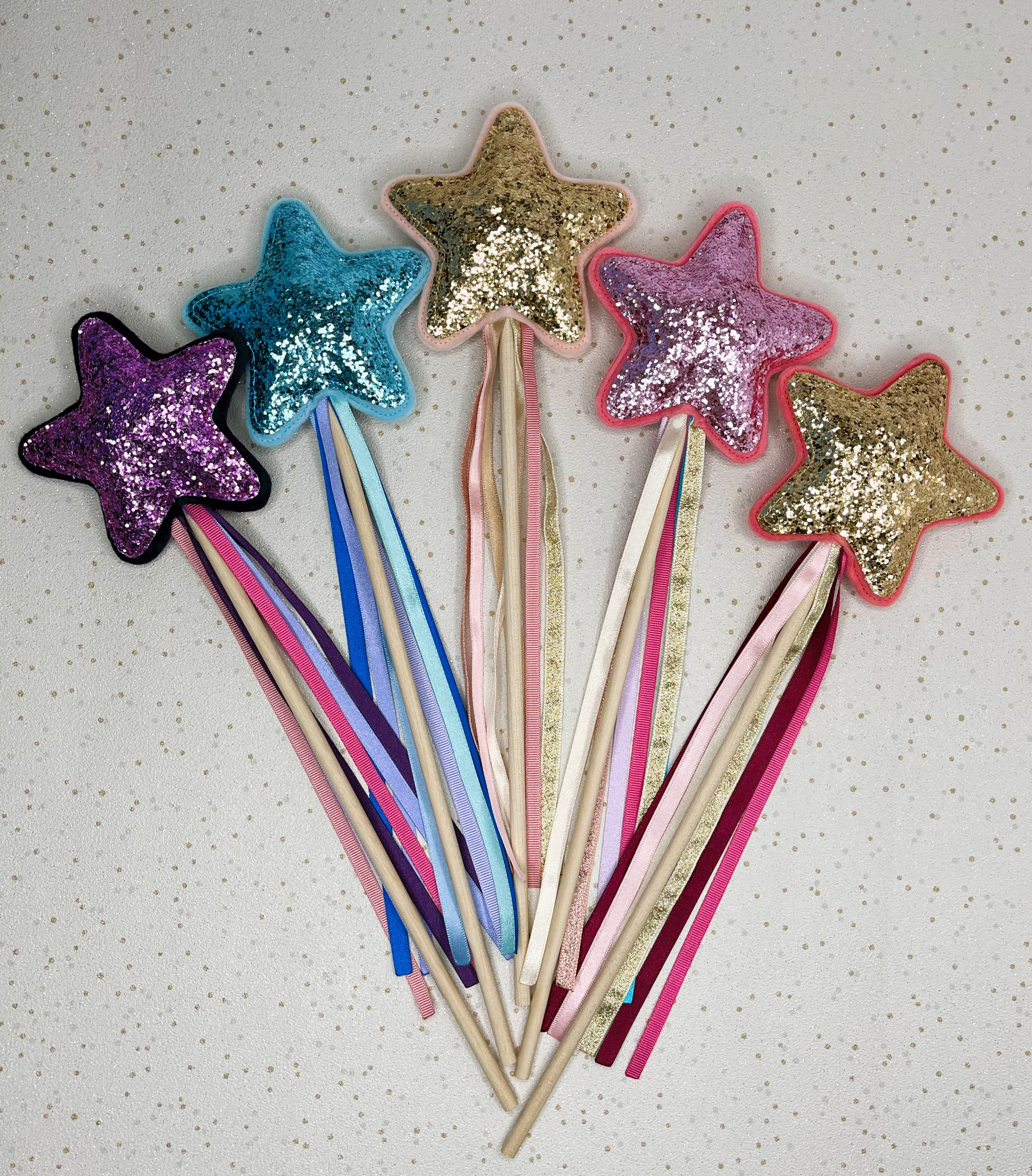 Sparkle Fairly Wands from Kinder Cookhouse