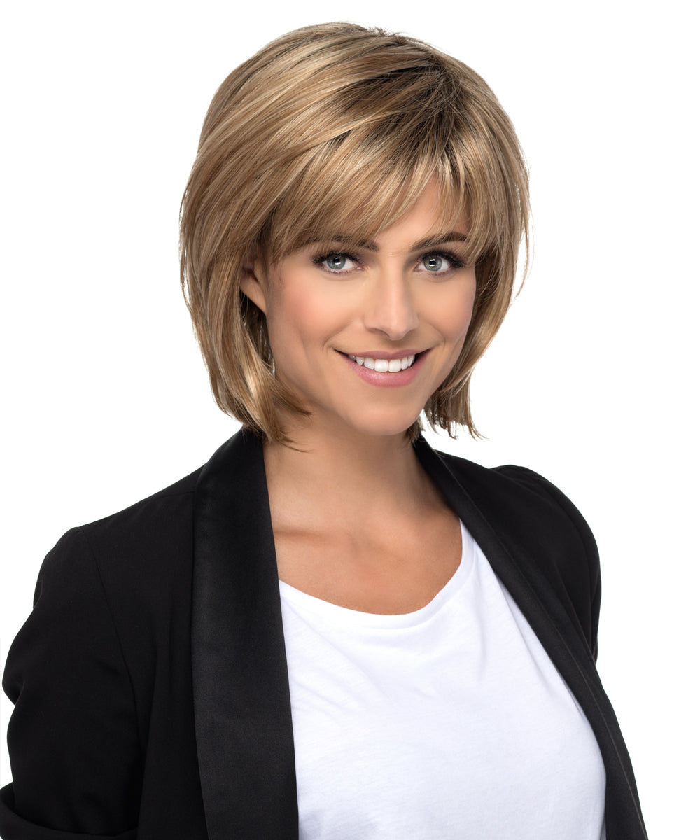 Estetica Designs Heather Synthetic Bob Wig – Wear & Go