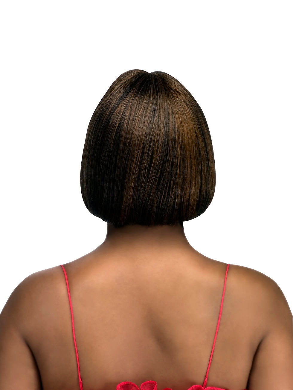 Thumbnail: Vivica A. Fox Elle Human Hair Pure Stretch Cap Wig – Wear & Go