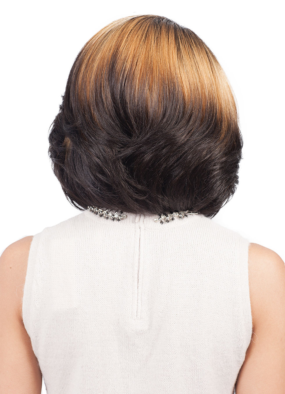 Thumbnail: Bobbi Boss Jean (M703) Synthetic Wig – Wear & Go