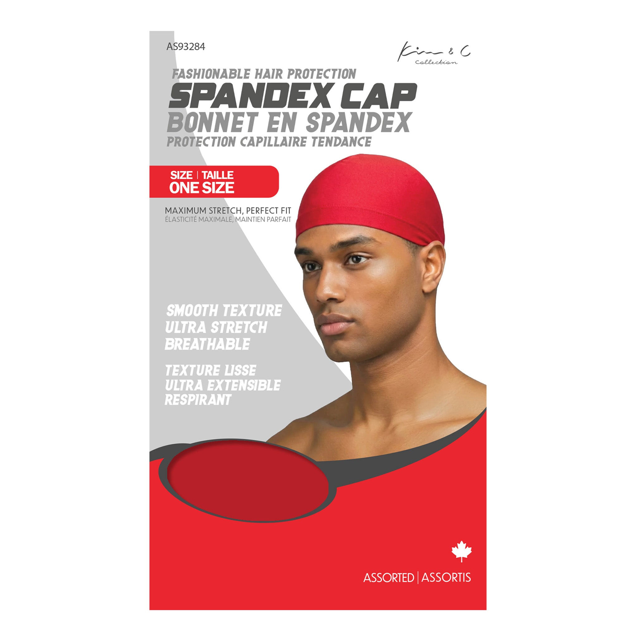 KIM & C Spandex Cap - One Size