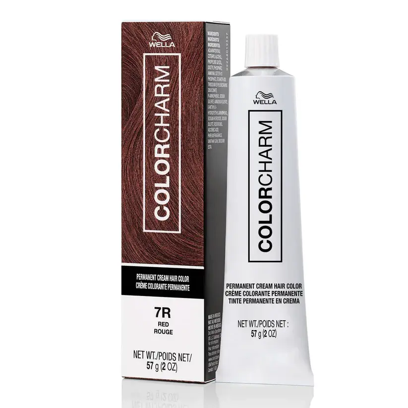 Thumbnail: WELLA Color Charm Permanent Cream Hair Color  (VEGAN) (2oz)