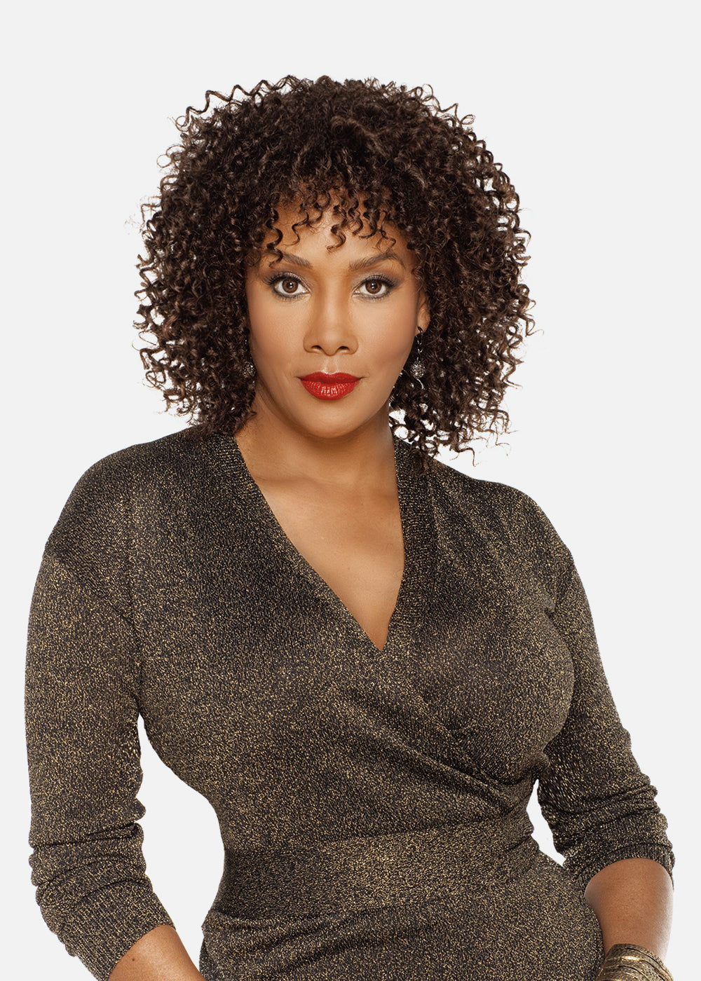 Vivica A. Fox Jojo Synthetic Weave Cap Wig – Wear & Go