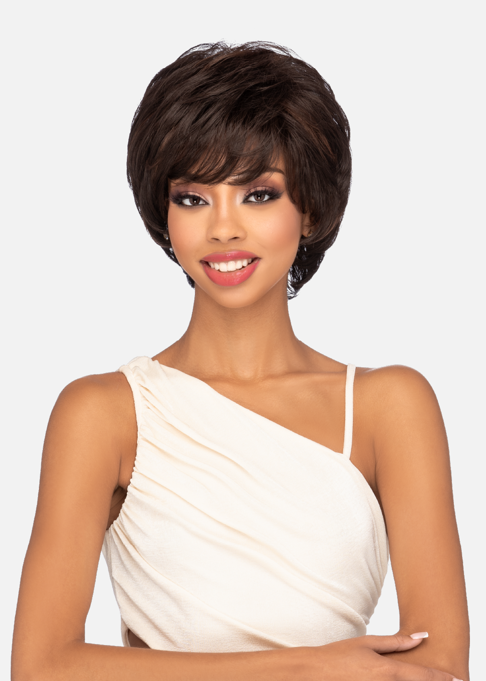Vivica A. Fox Jai Synthetic Handmade Wig – Wear & Go