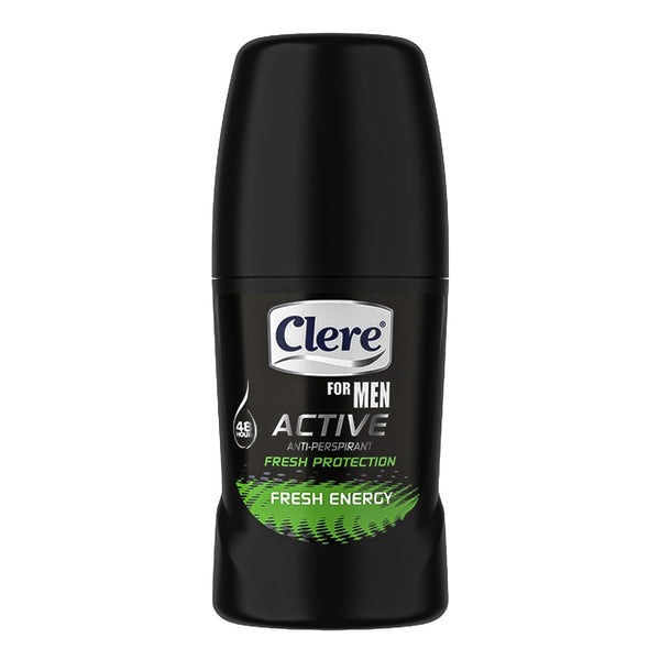 Thumbnail: CLERE Mens Roll On Deodorant (50ml/1.69oz)