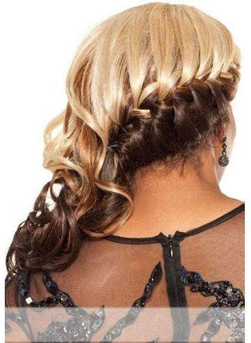 Thumbnail: Vivica A. Fox Elvers Synthetic Lace Front Wig with Baby Hair – Natural Hairline