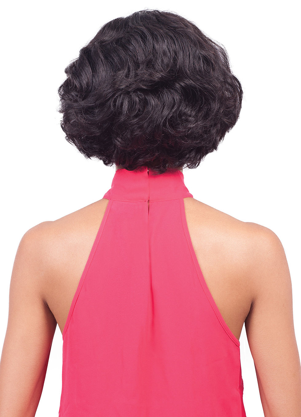 Thumbnail: Bobbi Boss Dunn Human Hair Lace Front Wig – Natural Hairline