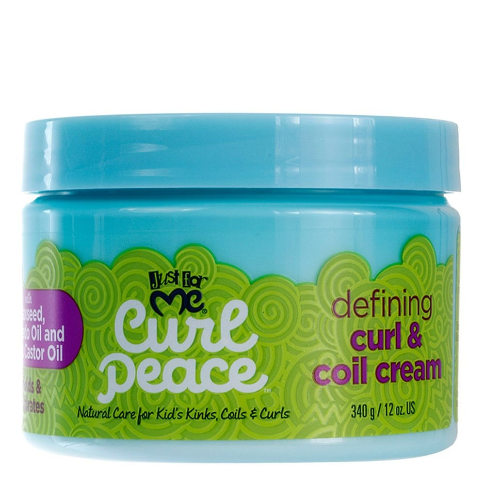 JUST FOR ME Curl Peace Defining Curl & Coil Cream)