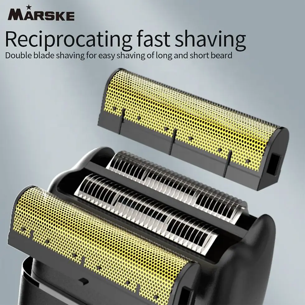 Thumbnail: MARSKE Professional Wireless Dual Head Shaver