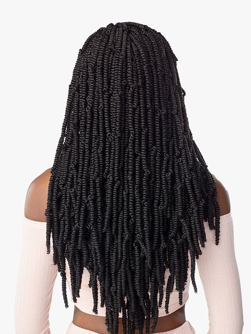 Thumbnail: LULUTRESS 3X AFRO TWIST - (spring twists) 24″