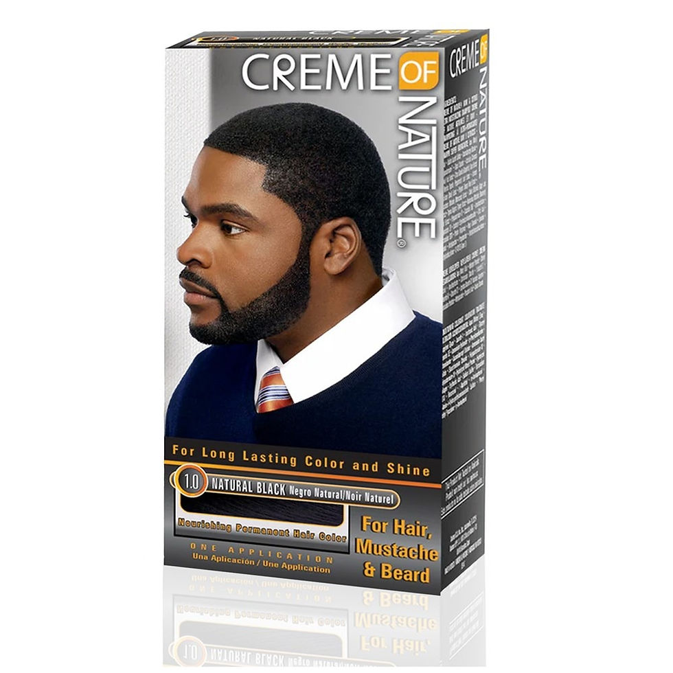 Thumbnail: CREME OF NATURE Men Gel Color Kit for Hair, Mustache & Beard