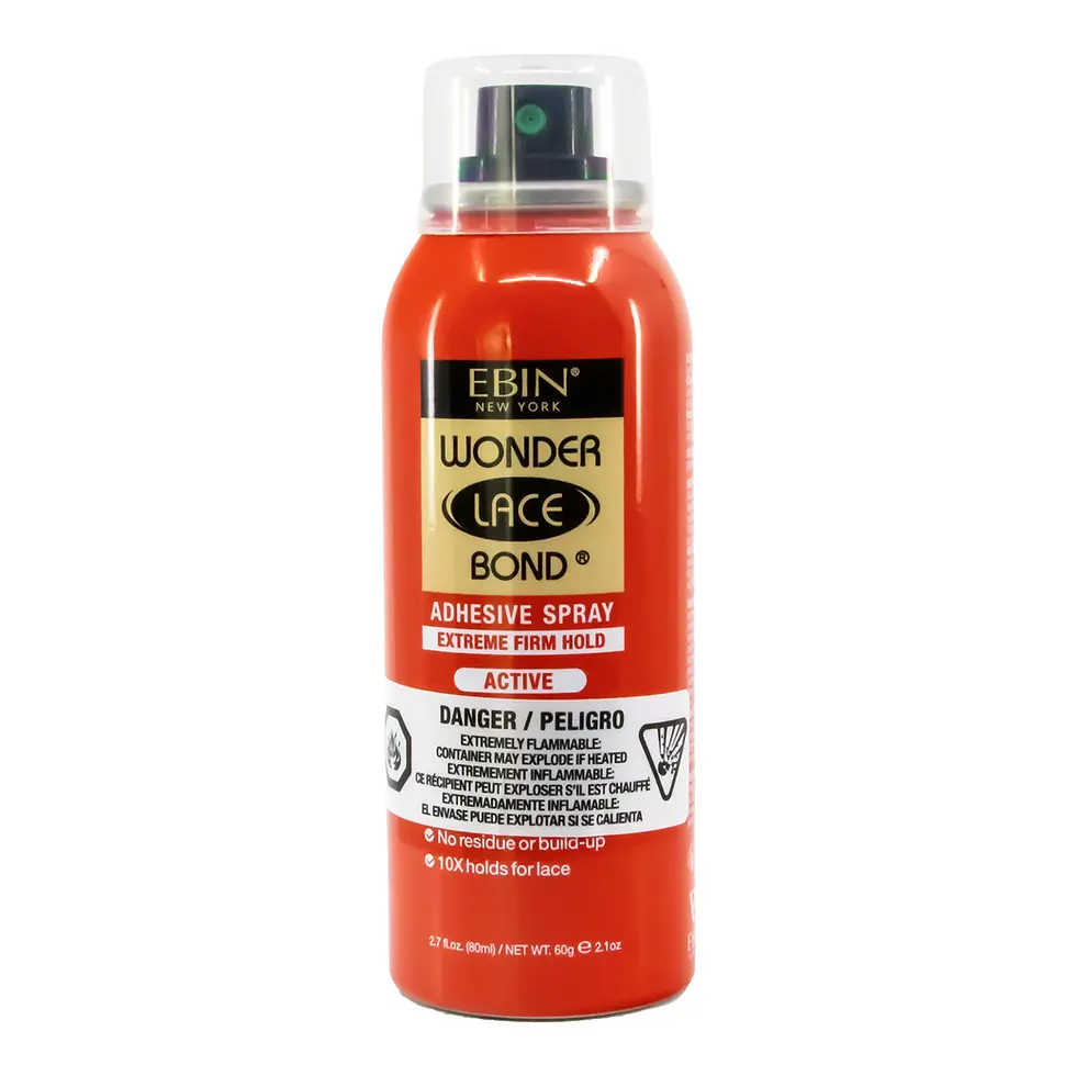 Thumbnail: EBIN Wonder Lace Bond Adhesive Spray Extreme Firm Hold