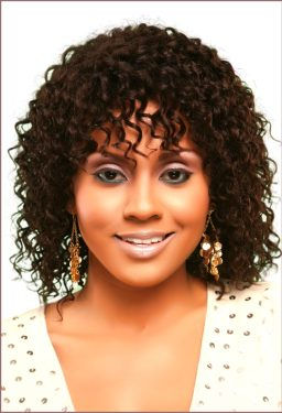 Silhouette Wig Garden WG-005 Human Hair Curly Wig – Wear & Go