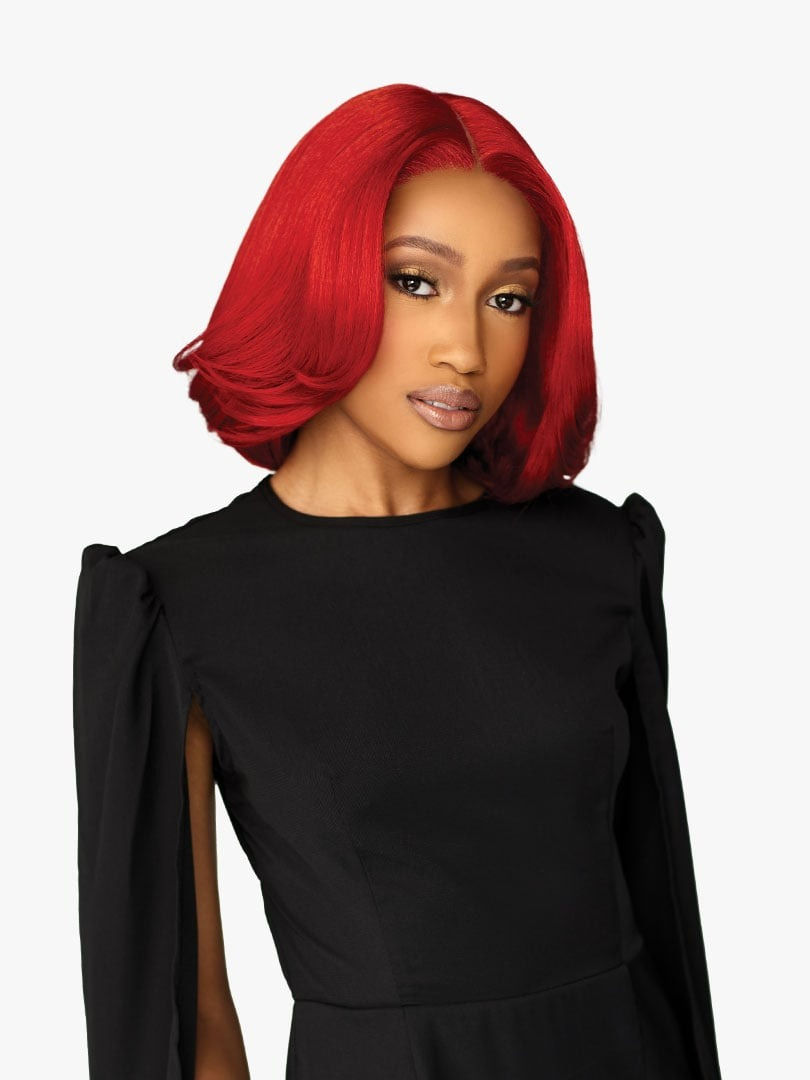 Thumbnail: BUTTA CHIC BOB UNIT 6  - HD LACE FRONT