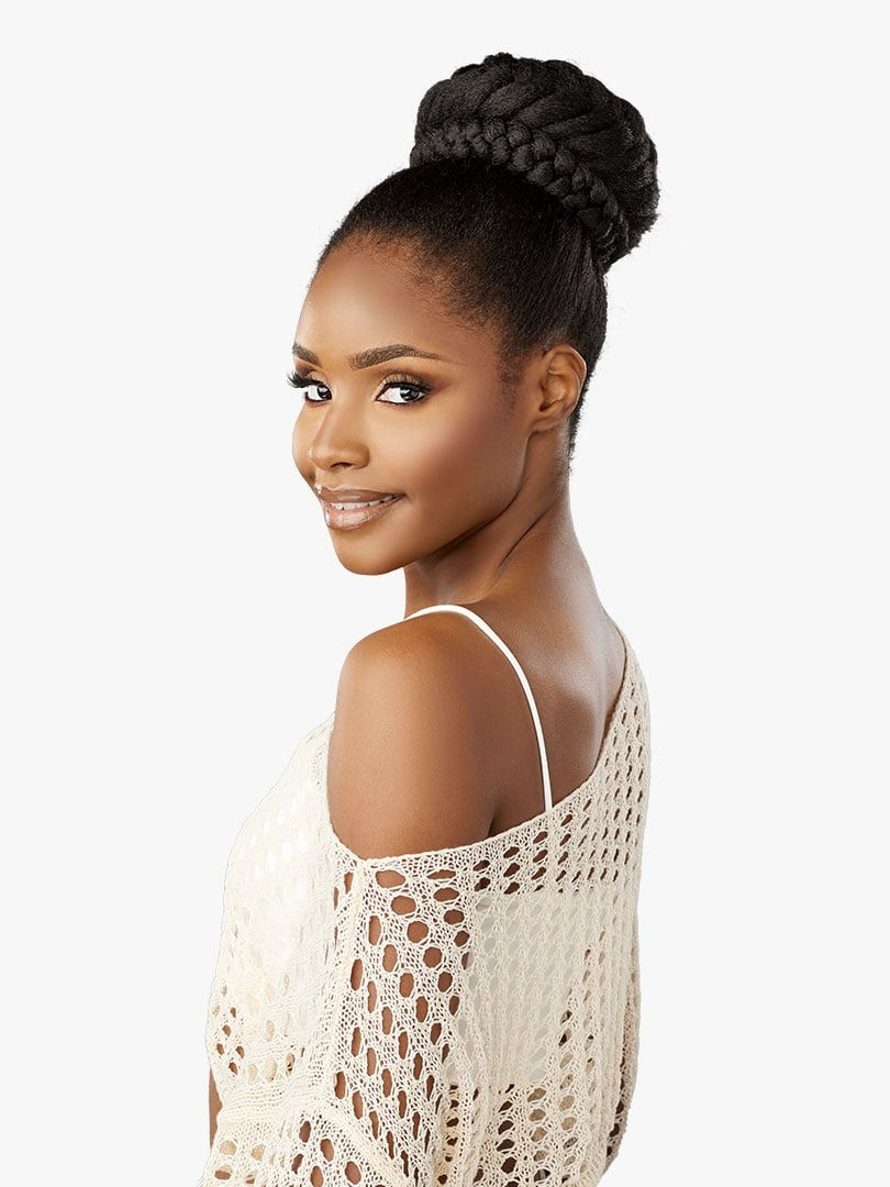 Thumbnail: BRAIDED BUN UNIT 1- LULU BUN