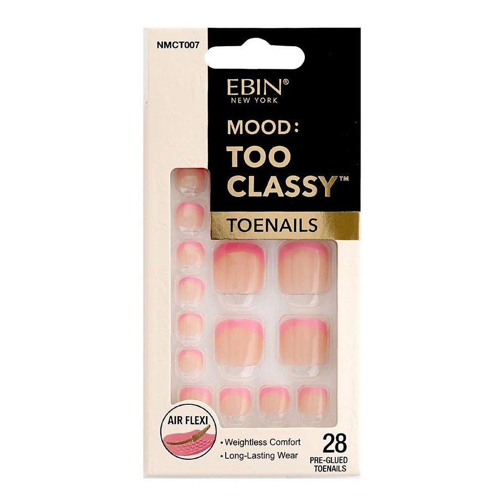 Thumbnail: EBIN Mood Too Classy Toenails
