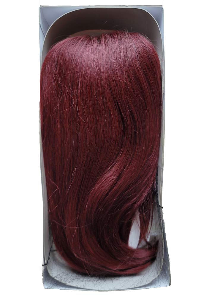 Thumbnail: Bobbi Boss Juba Human Hair Blend Lace Front Wig – Natural Hairline