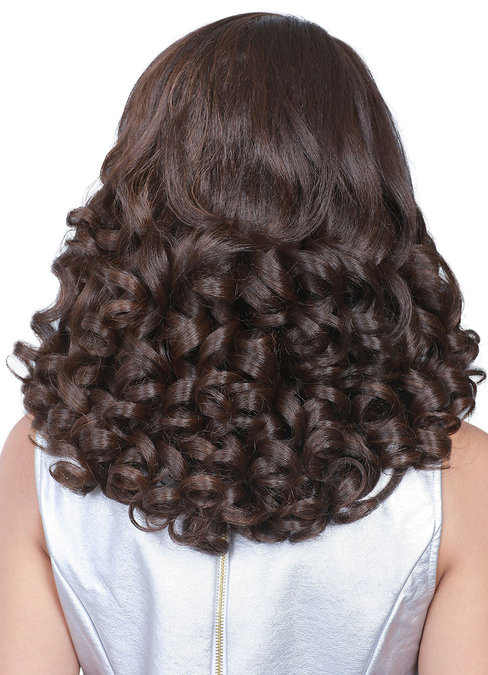 Thumbnail: Bobbi Boss Chandra (MLF142) Synthetic Lace Front Wig – Natural Hairline