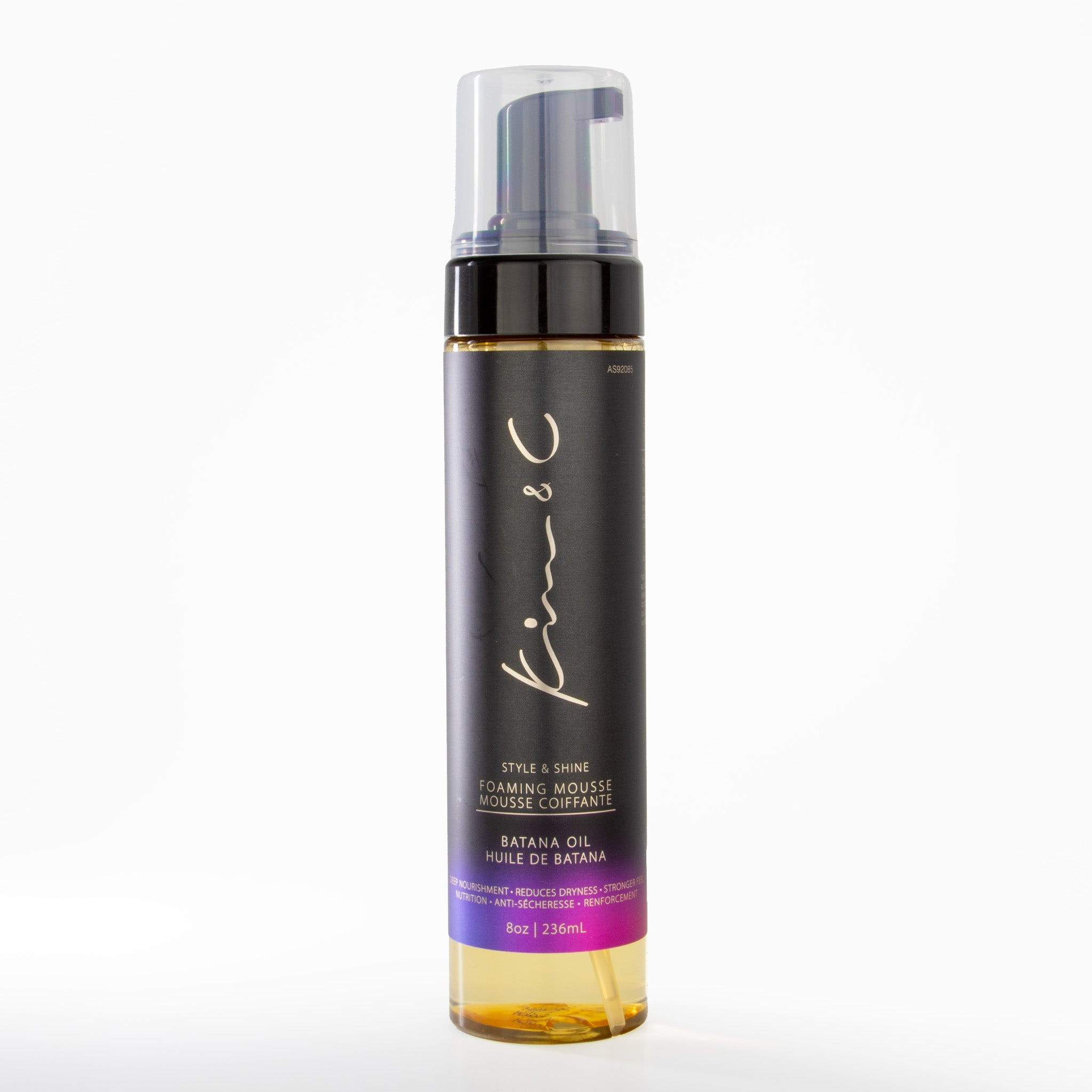 Kim & C Foaming Mouse 8oz