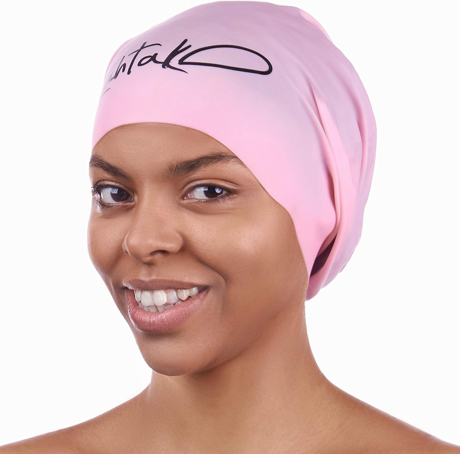 XXL Swim Cap for Braids, Locs & Big Hair