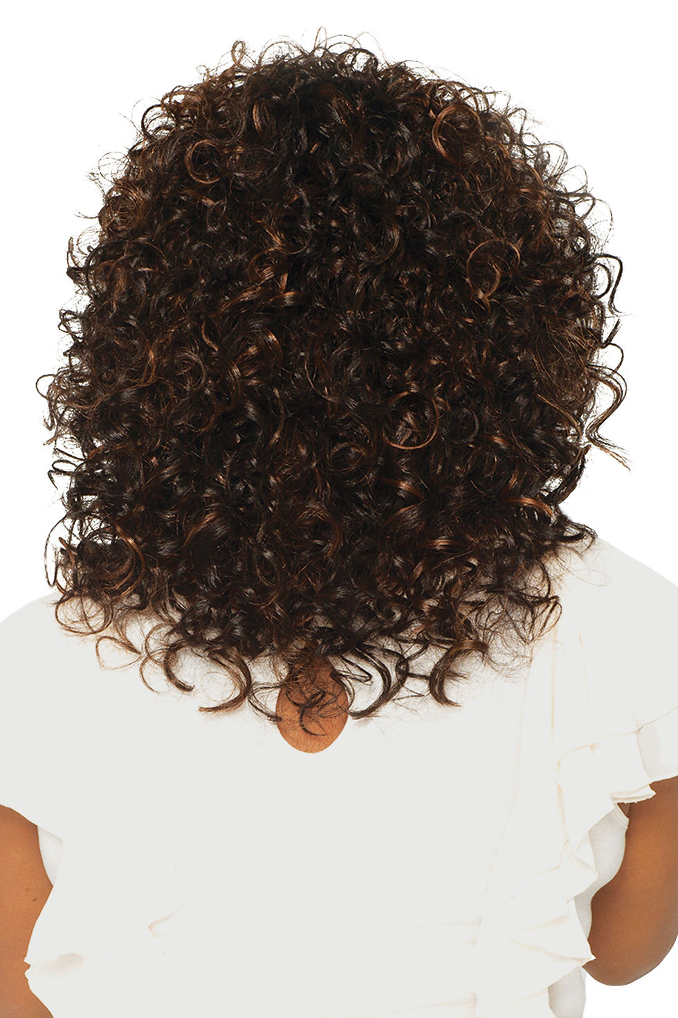 Thumbnail: Vivica A. Fox Foxy Synthetic Lace Front Wig – Natural Hairline