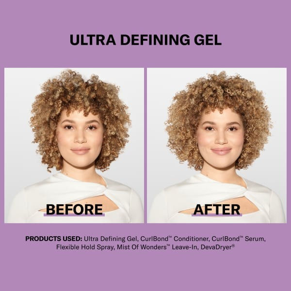 Thumbnail: Ultra Defining Gel - For Medium to Coarse Waves, Curls, and Coils