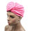 Thumbnail: KIM & C Premium Pre-Knotted Turban with Concentric Circle Pattern