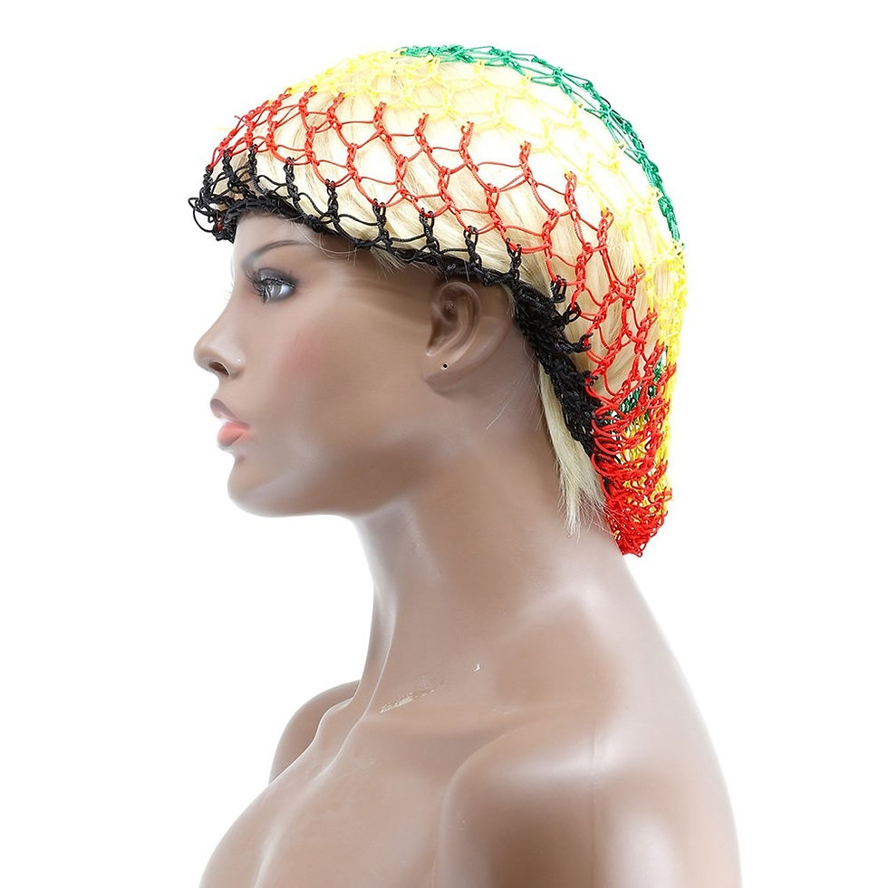 Thumbnail: KIM & C Thick Hair Net (Regular)