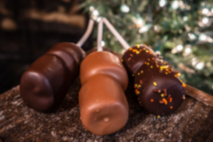 Chocolate Marshmallow Pops