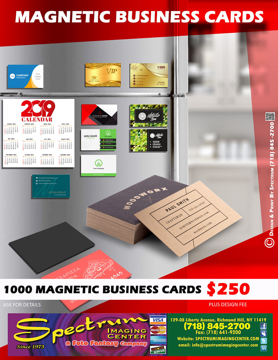 Business Cards, Magentic Cards, Sticky Cards, Branding, Printing, Fridges Cards, Cabinet Filing, Cards Printing