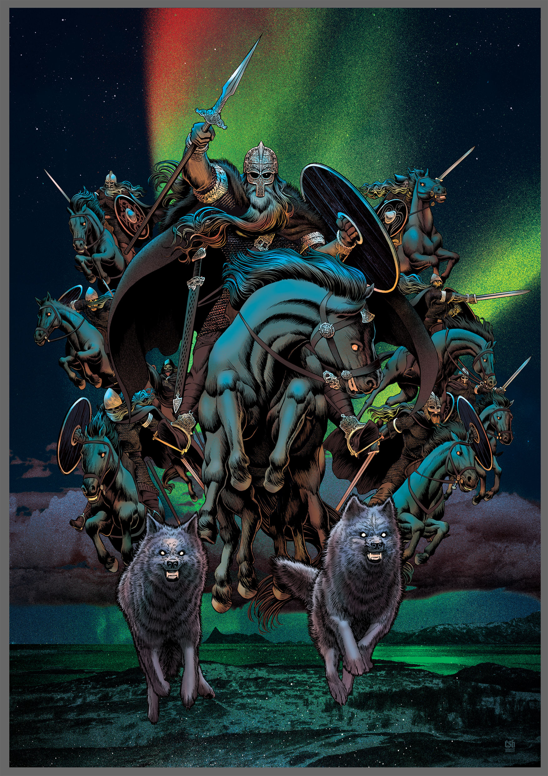 ‘Óðinn Allfather’