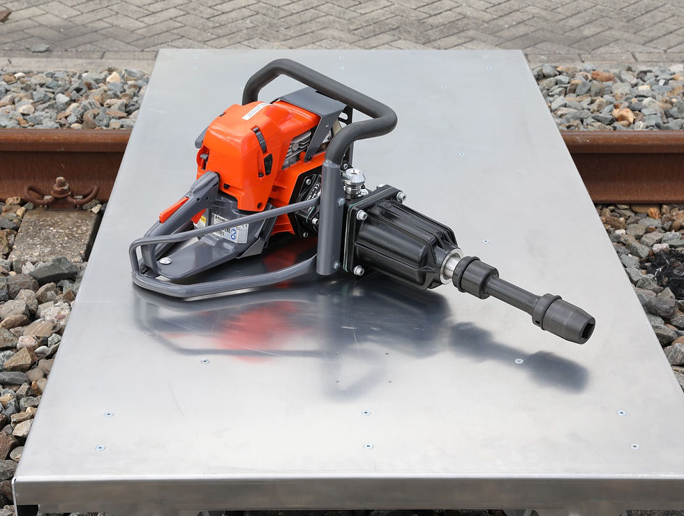 Miniature : Railway Track trolley