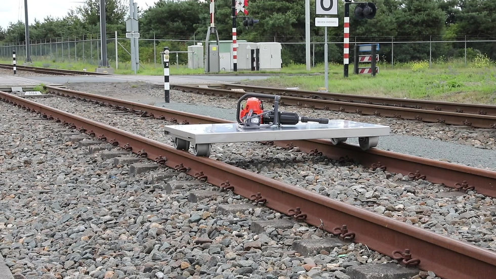 Miniatura: Lichtgewicht spoorlorrie