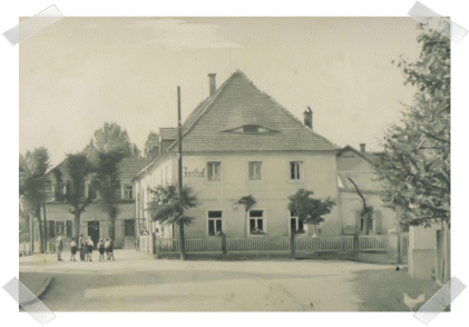 historischer Gasthof Naumann Bärnsdorf
