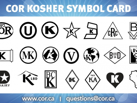 Keeping Kosher Drive Goals
