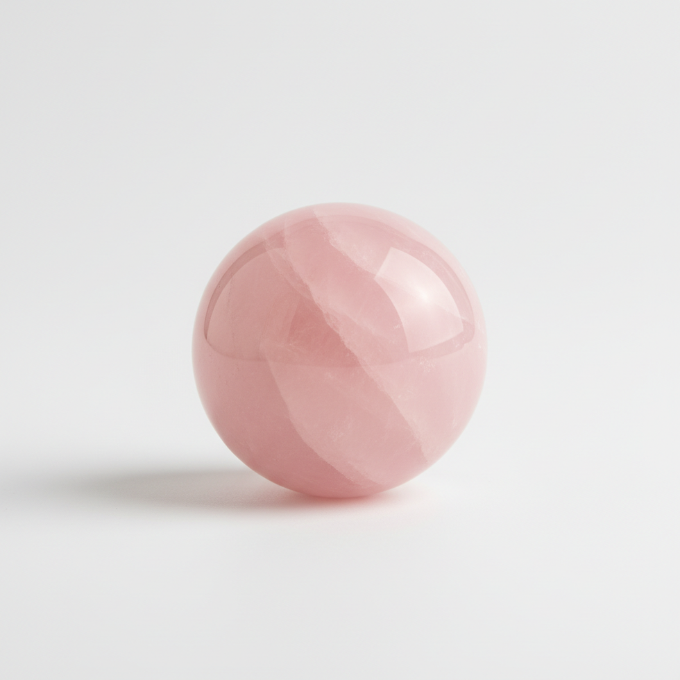 Rose Quartz Orb