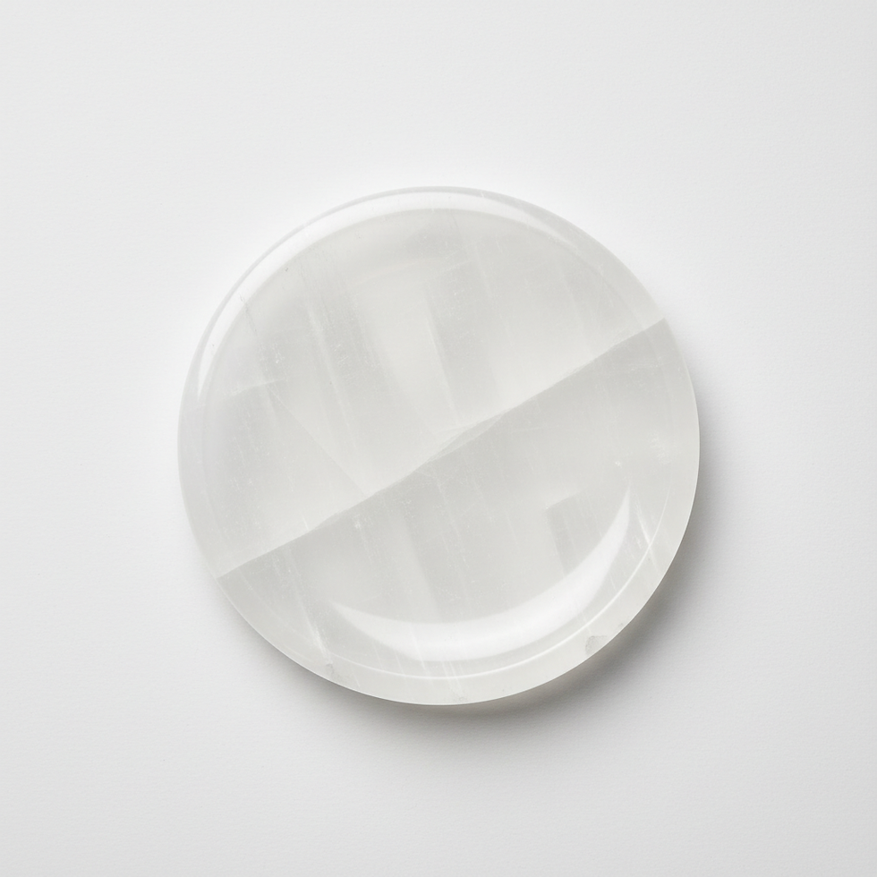 Selenite Charging Plate