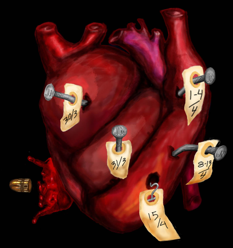 Nailed Heart