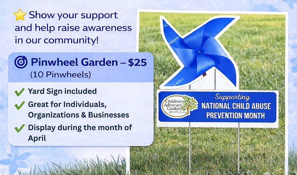 SIGN UP! Pinwheels for Prevention